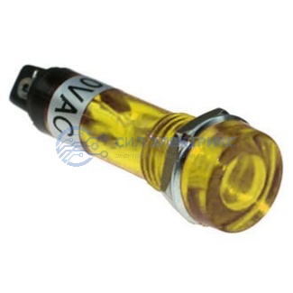 фото Лампочка неоновая в корпусе N-805-Y 220V