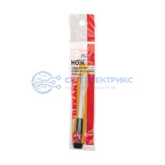 Нож с сегментированным лезвием 9мм, корпус пластик, c клипсой REXANT фото Нож с сегментированным лезвием 9мм, корпус пластик, c клипсой REXANT