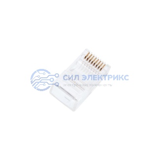Разъем UTP RJ-45 (8P8C) Light, CAT 5e PROconnect фото Разъем UTP RJ-45 (8P8C) Light, CAT 5e PROconnect