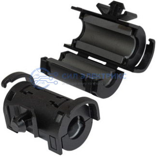 фото Фильтр ферритовый на провод ZCAT2032-0930B (black)