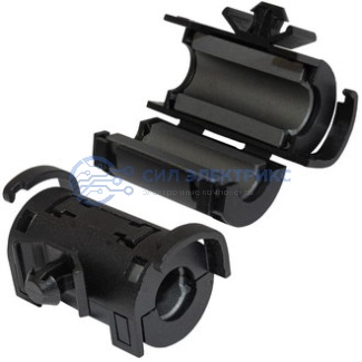 фото Фильтр ферритовый на провод ZCAT2032-0930B (black)