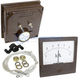 фото Прибор постоянного тока М381 3-0-3КА