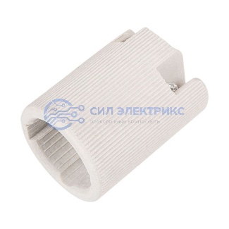 фото Патрон керамический E14, с этикеткой REXANT