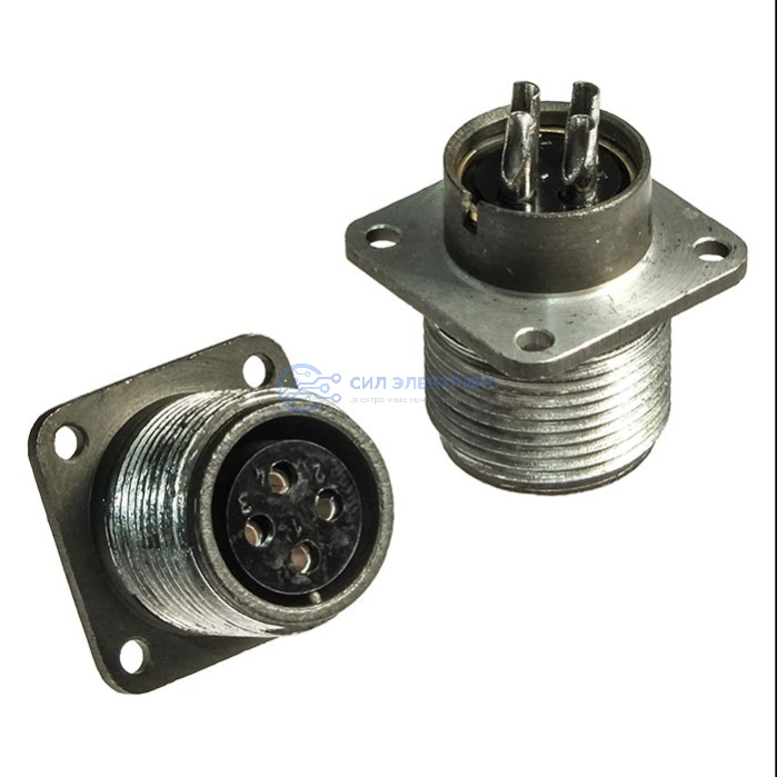 ШР20П4ЭГ8 РОЗЕТКА фото ШР20П4ЭГ8 РОЗЕТКА