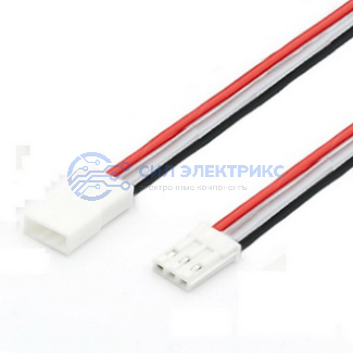 фото Межплатный кабель SYP-3P AWG22 0.1m