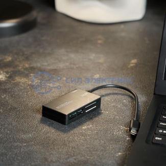 фото Картридер REXANT Type-C для SDXC/SDHC/SD/MMC