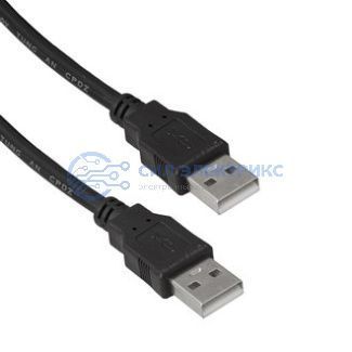 фото Кабель USB2.0 A(m)-USB A(m) B 1.8m