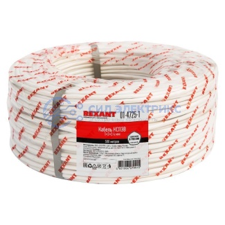 фото Кабель сигнальный КCПЭB 1x2х0,4мм, бухта 200м REXANT