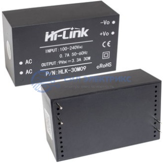 фото Блок питания  HLK-30M09