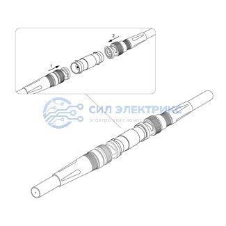 фото Переход гнездо BNC - гнездо BNC (I-коннектор) REXANT