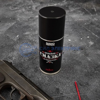 фото Смазка для оружия NANOPROTECH 210 мл