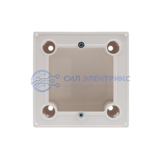 фото Бокс для накладного монтажа электроустановочных изделий, глубина 43 мм, белый REXANT