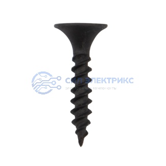 фото Саморез гипсокартон-металл 3,5х19, пакет (1000 шт/уп) KRANZ