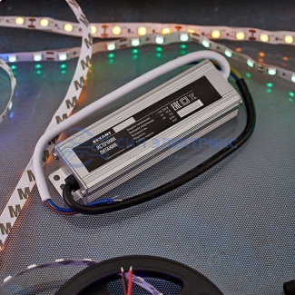 фото Источник питания AC 110-250V/DC 12V 3А 36W с проводами влагозащищенный (IP67)