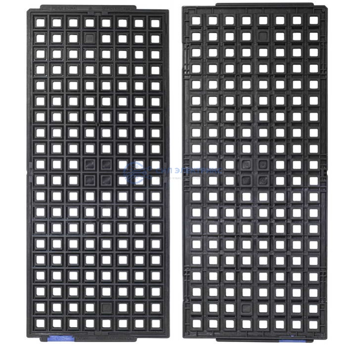 Упаковка для микросхем Tray QFP 820 (1010 mm), тип упаковки Tray, размер 820 мм, корпус QFP, размеры чипа 1010 мм фото Упаковка для микросхем Tray QFP 820 (1010 mm), тип упаковки Tray, размер 820 мм, корпус QFP, размеры чипа 1010 мм