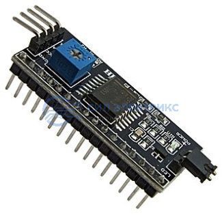 фото IIC/I2C / interface LCD-1602