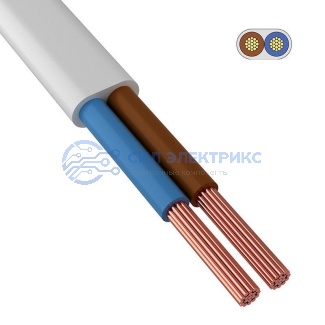 фото Провод ПБГВВ/ПУГСП 2x2,5 мм² 100 м ГОСТ 26445-85, ТУ 3551-021-38229892-2017