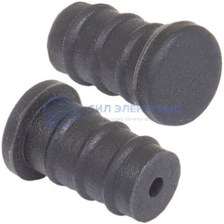 Rubber plug 3.5mm Jack 01 black фото Rubber plug 3.5mm Jack 01 black
