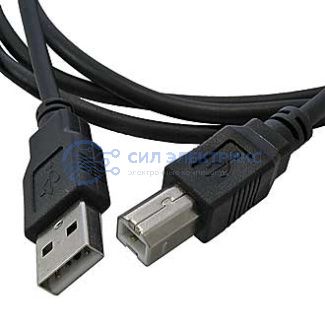 фото Кабель USB2.0 A(m)-USB B(m) B 1.5m