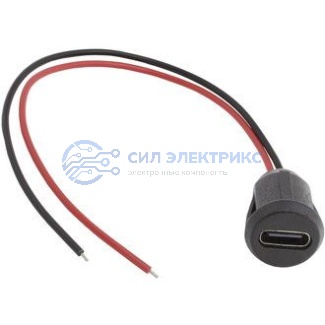 Переходник TYPE-C-2pin-D фото Переходник TYPE-C-2pin-D