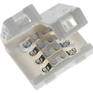 фото Коннектор стыковочный для RGB светодиодных лент шириной 10 мм LAMPER