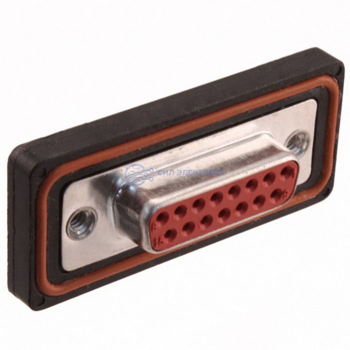Разъем DB-15F IP67 фото Разъем DB-15F IP67