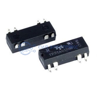 фото Реле TRR1A05S00-R TTI, 5VDC, 10A, тип контактов: переключающий (SPDT), сила удержания: 90 г, рабочая температура: -40°C до +85°C