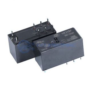 Реле HF115F/005-1Z3BF, 5VDC, 10A, тип контактов: переключающий (SPDT), сила удержания: 150 г, рабочая температура: -40°C до +85°C фото Реле HF115F/005-1Z3BF, 5VDC, 10A, тип контактов: переключающий (SPDT), сила удержания: 150 г, рабочая температура: -40°C до +85°C
