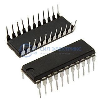 фото Микросхема КР1008ВЖ7А, 5 В напряжение питания, 8 выводов, 100 МГц, -40°C до +85°C