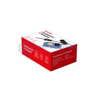 фото Паяльная станция (паяльник), модель R098, 48Вт, 230В, 160-480°C REXANT