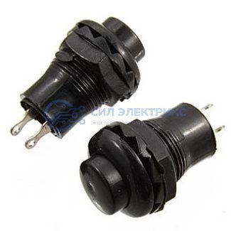 Кнопочный переключатель MJ-R13-502 off-(on) 1.5A 250VAC фото Кнопочный переключатель MJ-R13-502 off-(on) 1.5A 250VAC