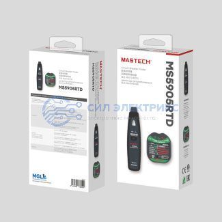 фото Тестер розеток, детектор автоматов MS5905RTD MASTECH