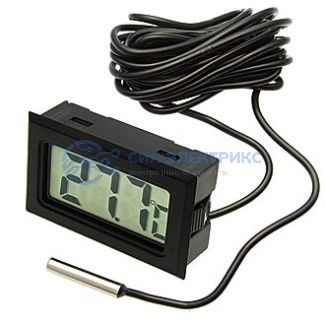 фото Измеритель температуры HT-1 black 1m