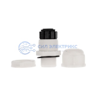 фото Кабельный ввод Кабельный ввод MG-20 (14-9 мм) белый 2 шт. REXANT