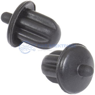 Rubber plug 6.35mm Jack 01 black фото Rubber plug 6.35mm Jack 01 black