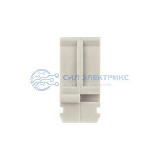 Крепеж-клипса для труб Ø16 мм, серая REXANT фото Крепеж-клипса для труб Ø16 мм, серая REXANT