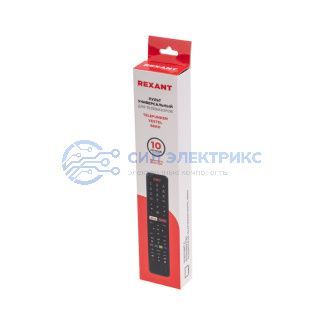 фото Пульт универсальный для телевизоров TELEFUNKEN/VESTEL/BEKO REXANT