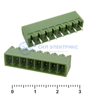 Клеммник разрывной XY2500V-E-8 (3.81mm) фото Клеммник разрывной XY2500V-E-8 (3.81mm)