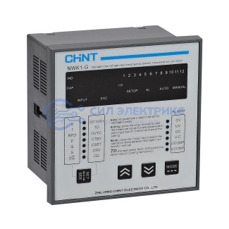 фото Регулятор реактивной мощности NWK1-GR-16GB  с 16-тью контурами RS-485