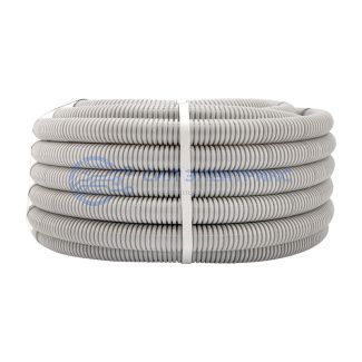 Труба гофрированная из ПВХ, с зондом, Ø32 мм PROconnect фото Труба гофрированная из ПВХ, с зондом, Ø32 мм PROconnect