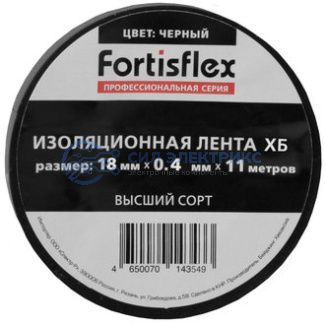 фото Изолента ХБ 18х0.4х11 черная