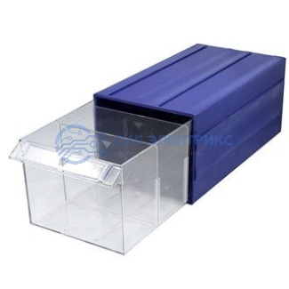 фото Ячейка наборная 130х160х317 (ВхШхГ) blue