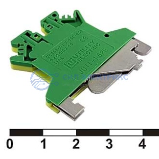Колодка клеммная PC 1.5-PE фото Колодка клеммная PC 1.5-PE