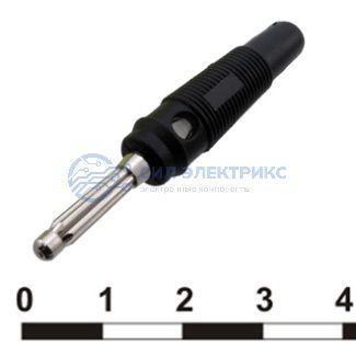 фото Штекер (гнездо, клемма) 10-0076 black