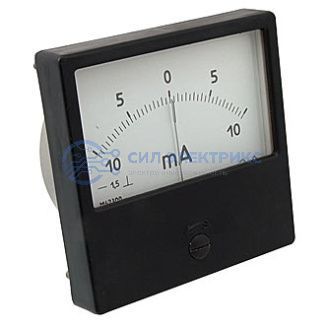 фото Прибор постоянного тока М42300 10-0-10МА