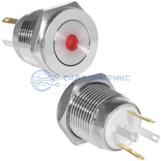 фото Кнопка антивандальная GQ16PF-10D/JL/R/N off-(on)