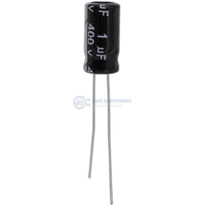 1 UF 400V 105*C 6*12 (JWCO) фото 1 UF 400V 105*C 6*12 (JWCO)