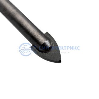 Сверло по стеклу и керамике 12 мм шестигранный хвостовик Kranz фото Сверло по стеклу и керамике 12 мм шестигранный хвостовик Kranz