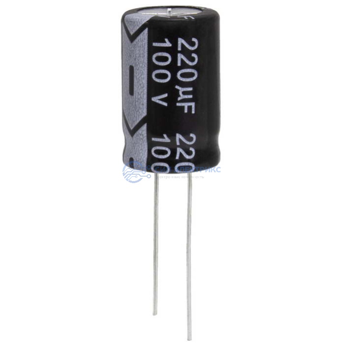 220 UF 100V 105*C 13*21 (JWCO) фото 220 UF 100V 105*C 13*21 (JWCO)