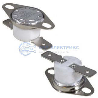 фото Термостат KSD301 200*C 10A NC cera